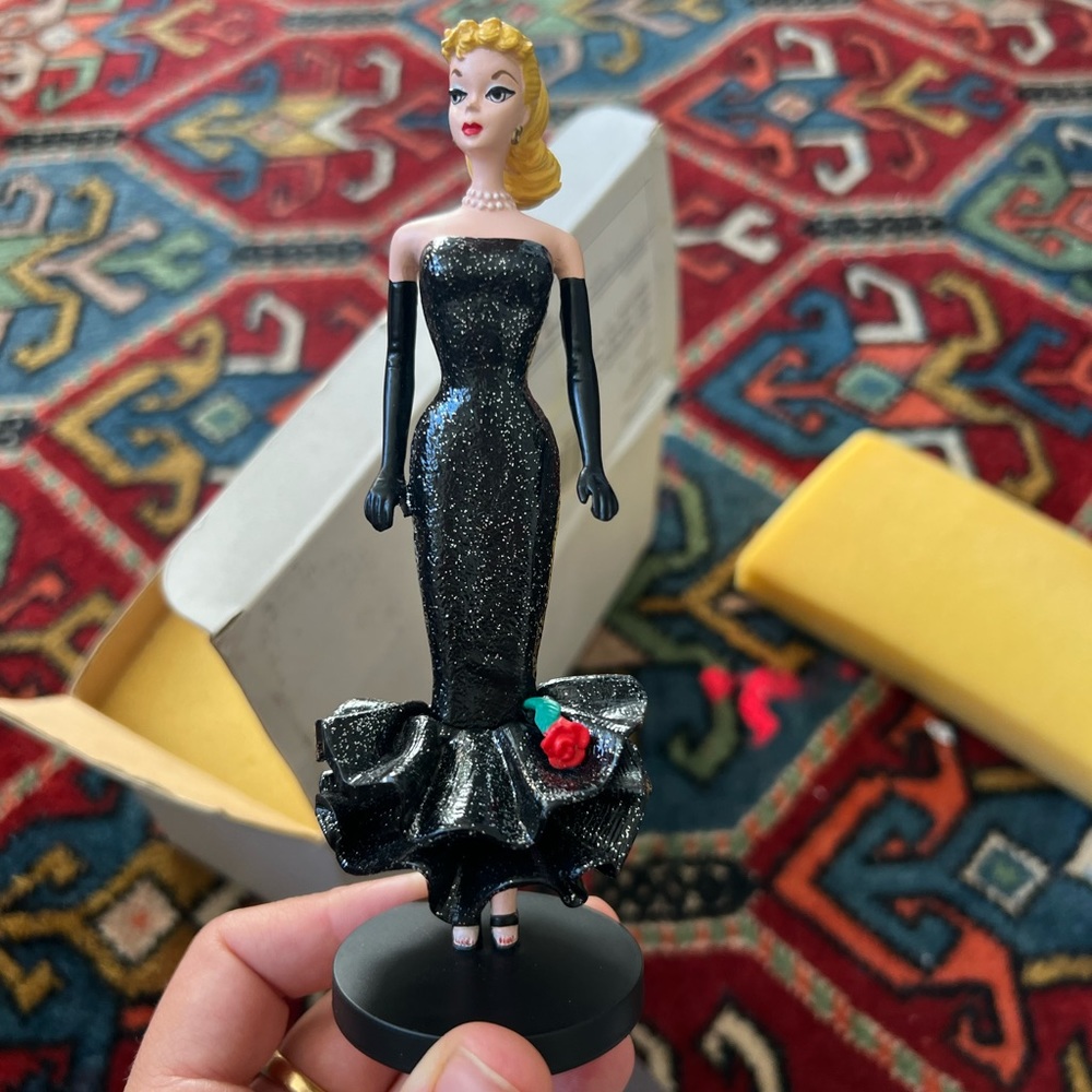 Solo in the spotlight barbie figurine - vintage